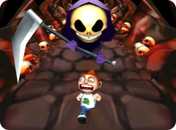 UPGRADES, ACROBATICS, AND AVOIDING THE GRIM REAPER